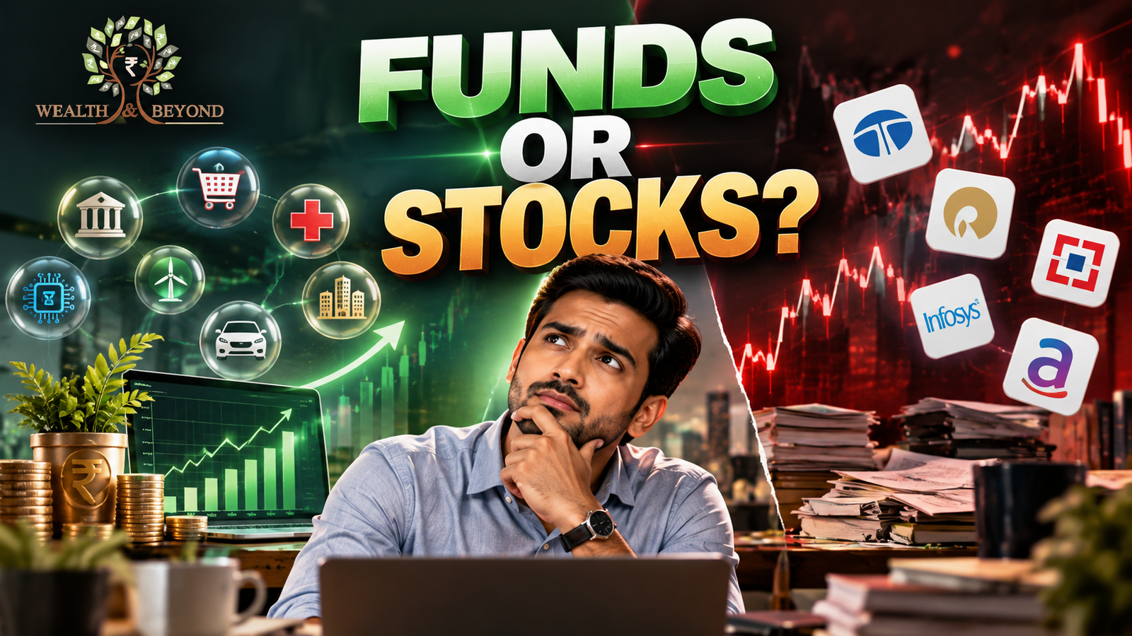 Mutual funds versus direct stocks for Indian investors – Wealth & Beyond