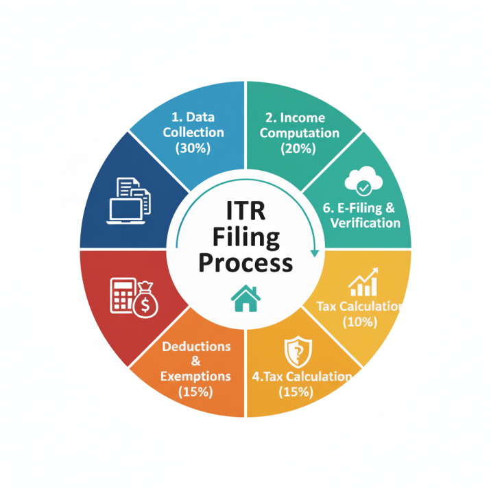 ITR Filing Process
